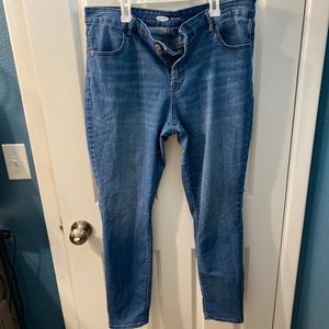 Old navy super skinny jeans